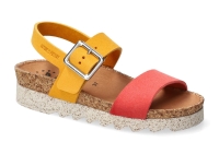 chaussure nature is future Sandales maggy corail